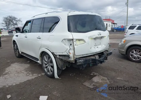 2013 Infiniti Qx56 from USA, damaged, VIN JN8AZ2NE0D9041096